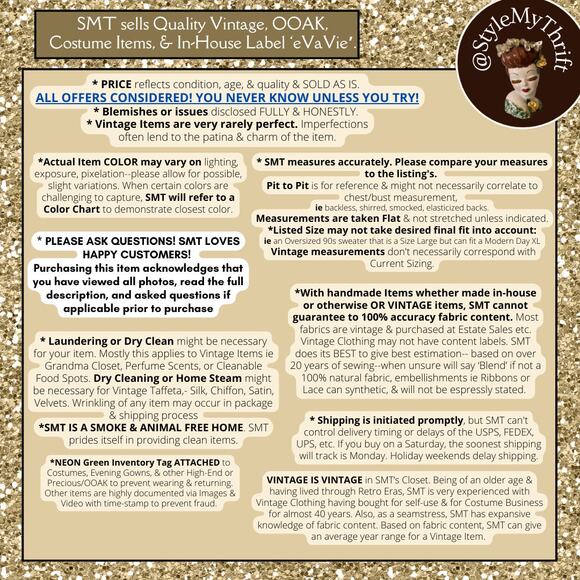 --SOLD--Vintage 90s Black Lace Bias Twirl Dress Whimsy Goth Shabby Chic Gypsy - Picture 11 of 11